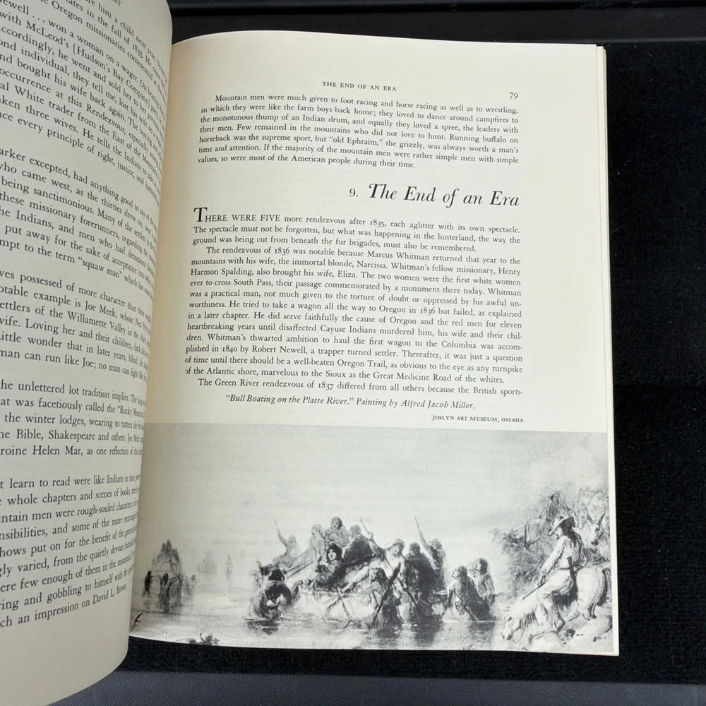 The Book of the American West Edited by Jay‎ Monaghan 1963 Hardback DJ 1st Ed